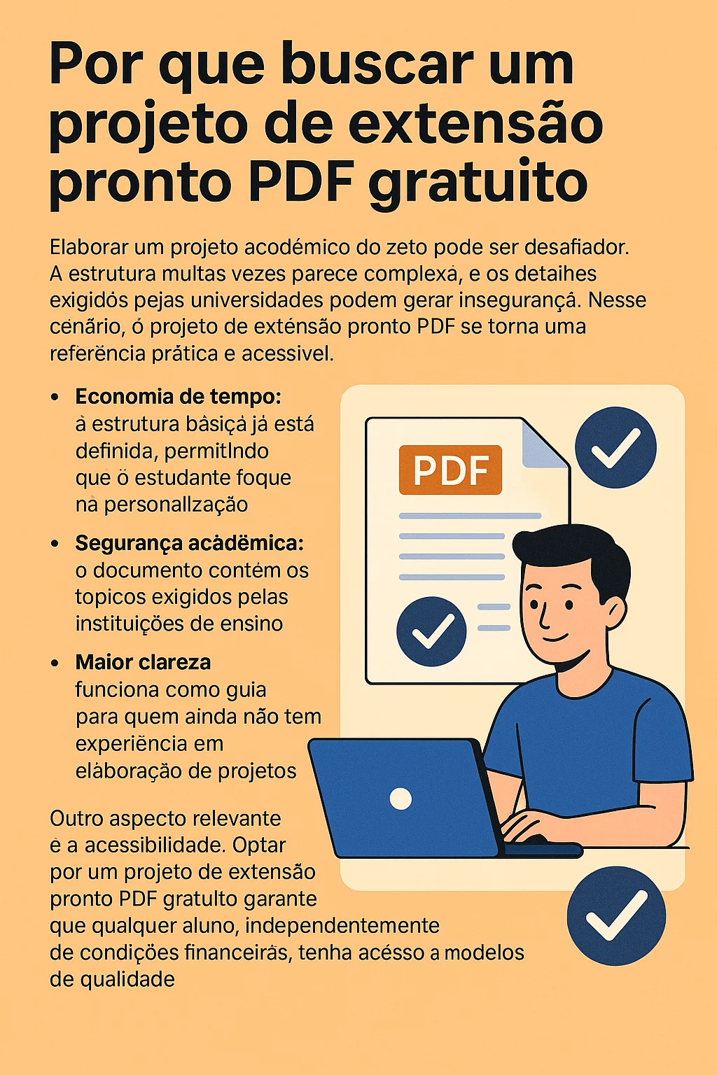 MoCap mostrando Porque buscar um projeto de extensão pronto pdf gratuito